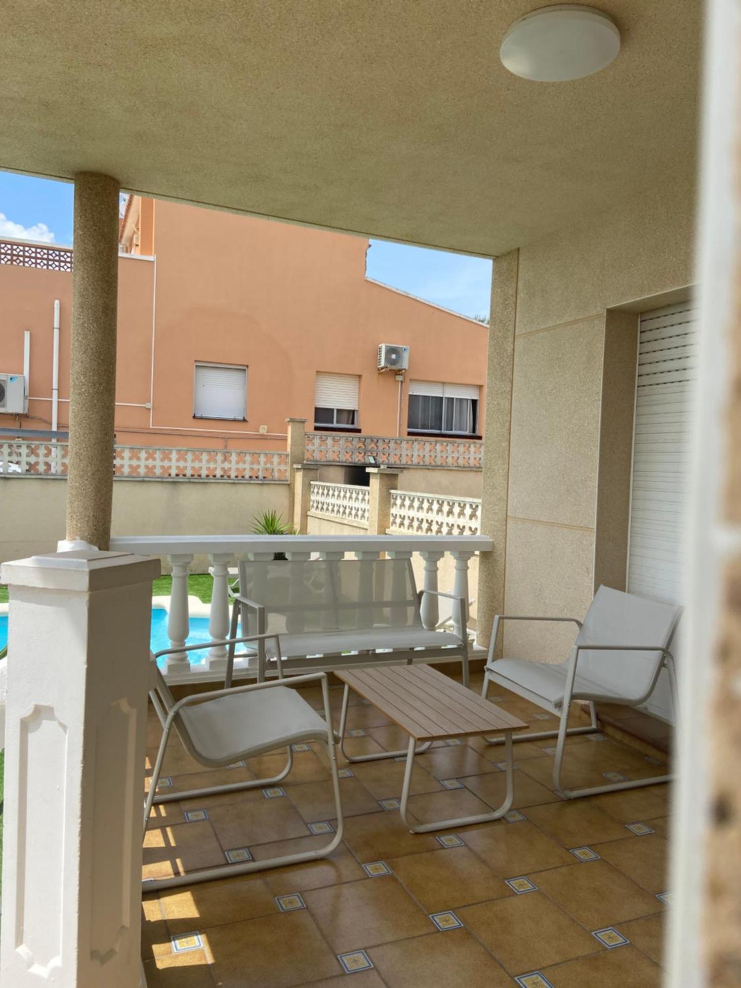 Apartament Casa Bonfill L'Ampolla Exterior foto