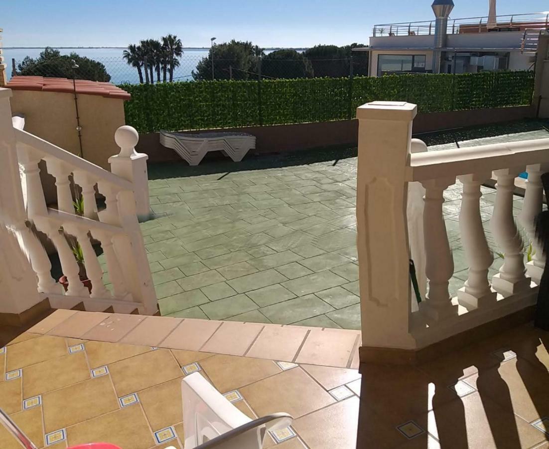 Apartament Casa Bonfill L'Ampolla Exterior foto